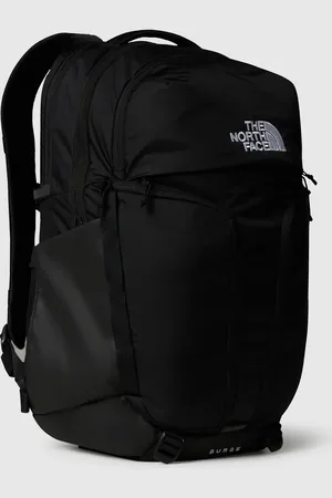 The North Face – Surge – Schwarzer Rucksack