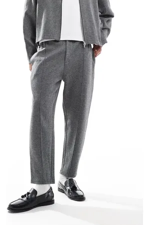 ASOS – Schmal zulaufende Jogginghose in mit Struktur, Kombiteil