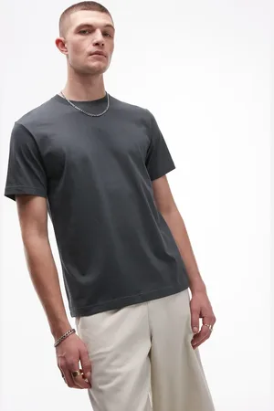 ARKET – T-Shirt aus Jersey in Grau