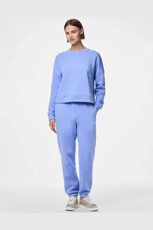 Pieces® – Sweathose in Hortensie