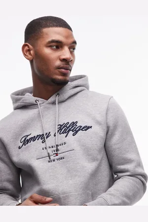 Tommy Hilfiger – Kapuzenpullover in mit Logo-Schriftzug
