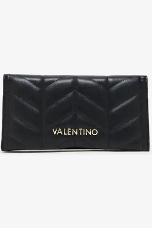 VALENTINO Valentino – Petal – Längliche, gesteppte Geldbörse in
