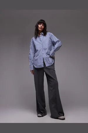 ARKET – Elegantes Oversize-Hemd in gestreift
