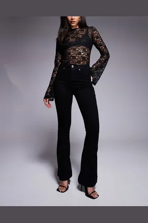 River Island – Schlagjeans in
