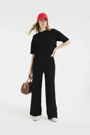 River Island – Schlichte, weite Jogginghose in
