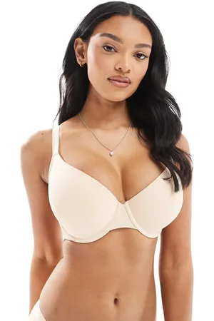 Dorina Michelle – Fuller Bust – T-Shirt-BH in Beige für die größere Brust