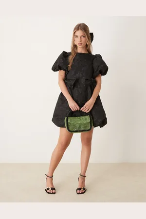 Sister Jane – Minikleid in mit Schleife