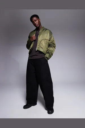 ASOS – Sehr weite Chinohose in