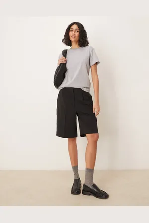 AWARE – Elegante Hose in mit Bundfalten vorne