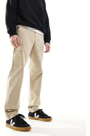 JJ – Cargohose mit lockerer Passform in Beige