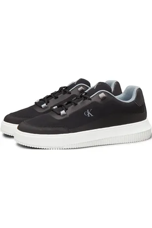 Calvin Klein – Sneaker aus Ripstop in , hellem Weiß und Trooper