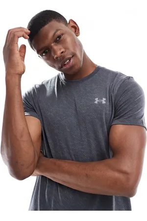 Under Armour – Launch – Kurzärmliges T-Shirt in mit Military-Muster