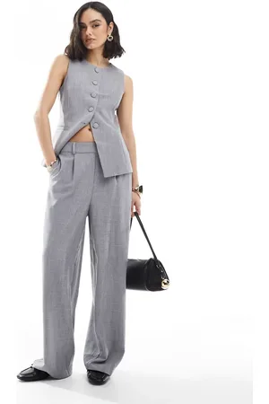 New Look – Elegante Hose in mit weitem Schnitt, Kombiteil