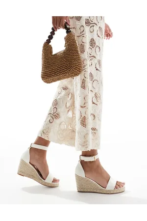 SEQWL – Amber – Espadrilles in mit Keilabsatz
