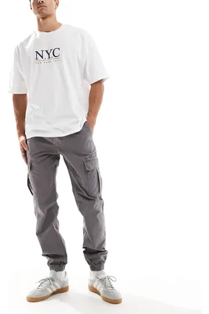 Tommy Hilfiger – Ryan – Cargohose in Grau