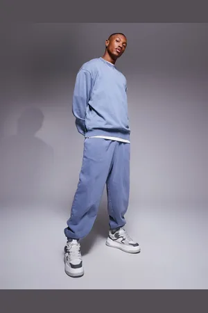 ASOS – Oversize-Jogginghose in verwaschenem , Kombiteil