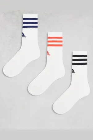 adidas Adidas Training – Essential – 3er-Pack Socken in verschiedenen Farben mit den 3 Streifen