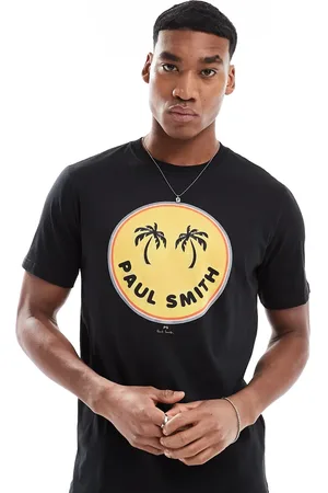 Paul Smith – T-Shirt in mit Smiley-Logo