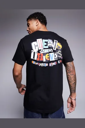 Cheats & Thieves – Ransom – T-Shirt in mit Logoprint am Rücken 200 g/m²