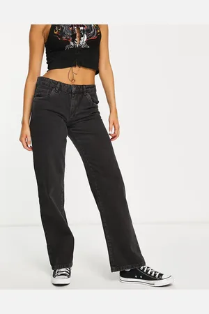 Cotton On Cotton On – Jeans in mit geradem Bein und niedrigem Bund