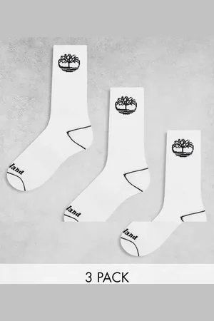 Timberland – Bowden – 3er-Pack Crew-Socken in