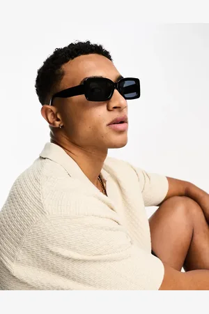 Only & Sons – Rechteckige Sonnenbrille in