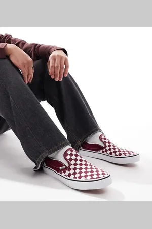 Vans – Classic – Schuhe zum Reinschlüpfen in der Farbe Rhododendron