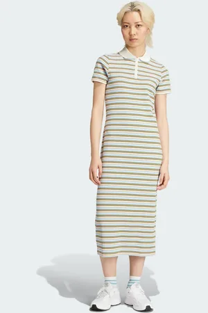 adidas – Buntes Kleid im 80er-Stil