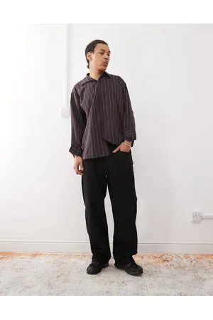 Reclaimed – Weite Cord-Jeans in