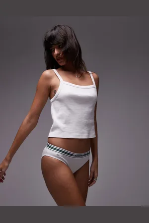 Lacoste – Slips in mit mittigem Logo-Zierband