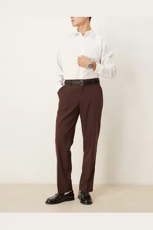 ASOS – Elegante Hose in mit geradem Schnitt