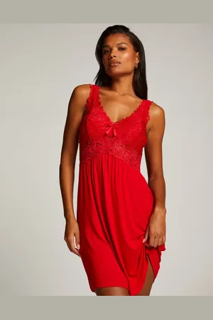 Hunkemöller Hunkemöller – Nora – Negligé aus Spitze in