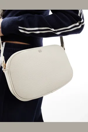 Cotton On Cotton On – Klassische Satchel Bag in Ecru zum Umhängen