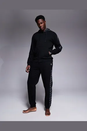 EA7 Armani – – Jogginghose in mit Logoband, Kombiteil