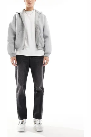 Pull&Bear – Jeans in mit geradem Vintage-Schnitt