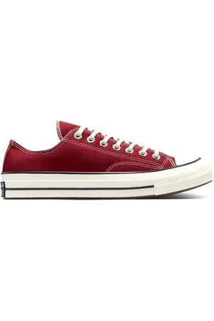 Converse – Chuck 70 – Sneaker in Parkrot/Reiherweiß/Schwarz