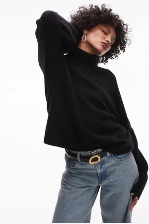 ARKET – Strickpullover in mit Stehkragen