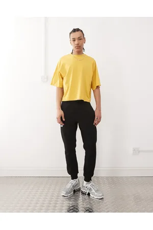 A Bathing Ape Aape By A Bathing Ape – Jogginghose in Schwarz mit Bündchen und seitlichem Logo