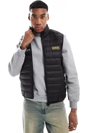 Barbour – Racer Reed – Steppweste in