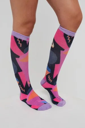 OOSC – Hotstepper – Bunte Ski-/Snowboardsocken