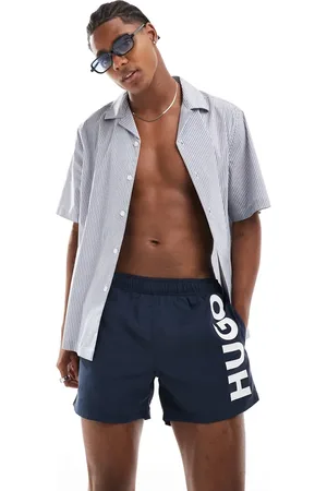 HUGO BOSS HUGO Swimwear – Abas – Badeshorts in