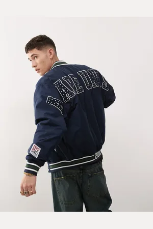 A Bathing Ape AAPE BY A BATHING APE – College-Jacke in mit Logo