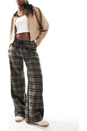Cotton On Cotton On – Weit geschnittene Hose in kariert