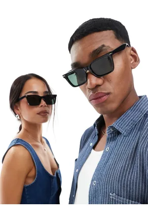 AJ Morgan A J Morgan – Klassische, eckige Sonnenbrille in