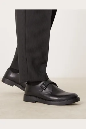 ASOS – Monk-Schuhe aus Leder in