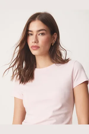 Abercrombie & Fitch – Knapp geschnittenes, zum Einstecken geeignetes T-Shirt in ohne Nähte