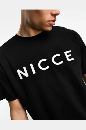 Nicce London – T-Shirt mit Logo auf der Brust in