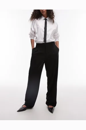 MANGO – Biesenhose in mit geradem Bein