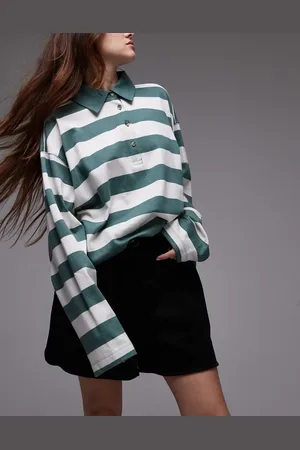 Topshop – Joggingshorts in mit Biesen
