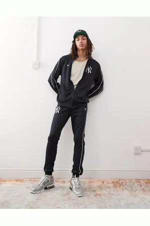 New Era – NY Yankees – Körperbetonte Jogginghose in